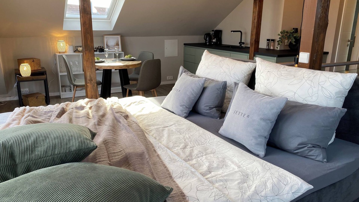Coswig Apartment | Modern and central apartment for up to 3 people in the heart of Coswig