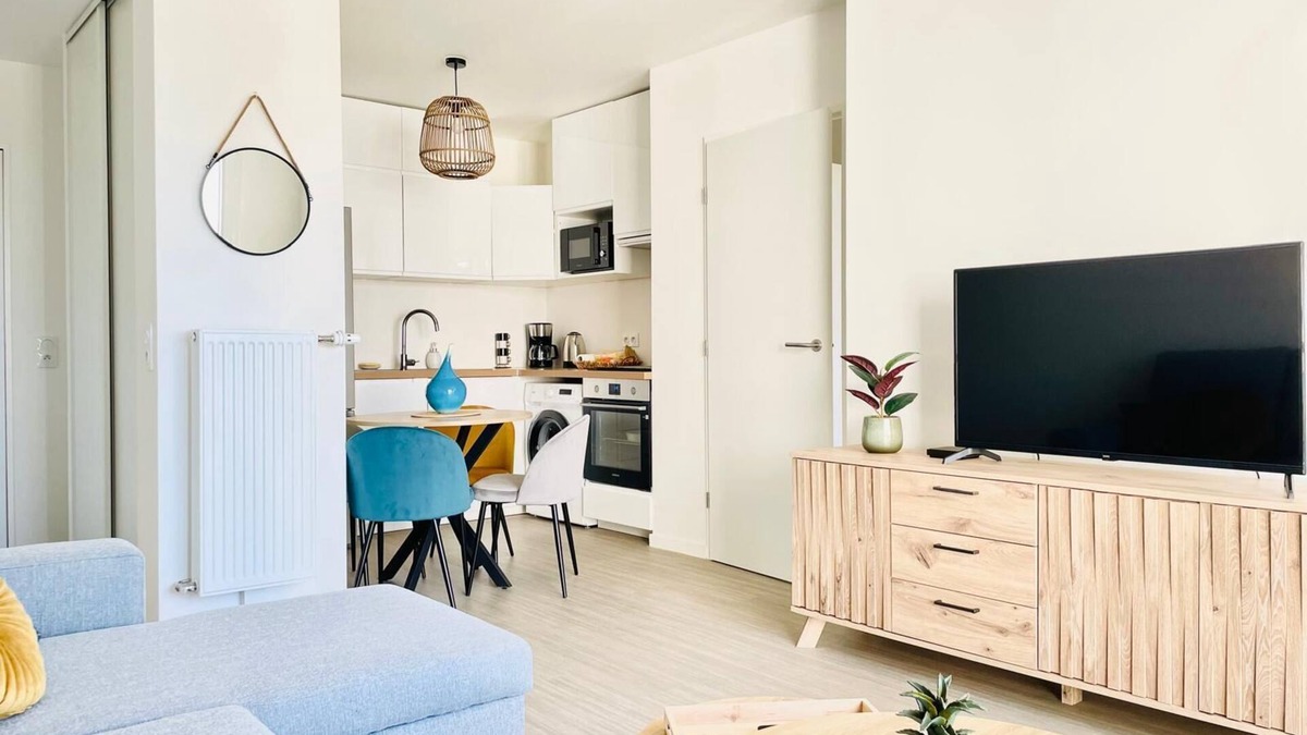 Val de Brie Apartment | Modern and charming apartment near Paris and Disneyland