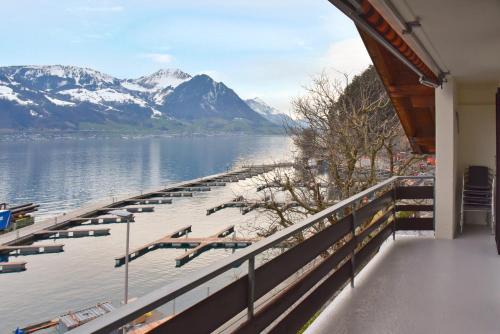 Gersau Apartment | Modern and charming apartment on the shores of Lake Lucerne