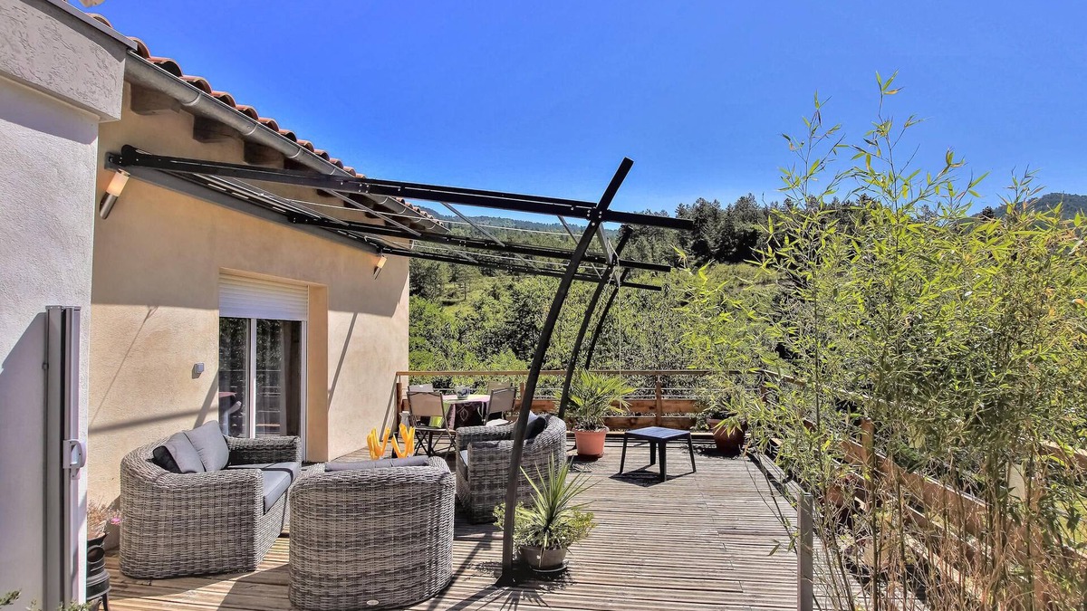 Espenel House | Modern and charming cottage 15 km from Die.