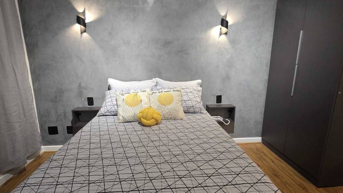 Alto Apartment | Modern and cozy loft near Feirinha do Alto.