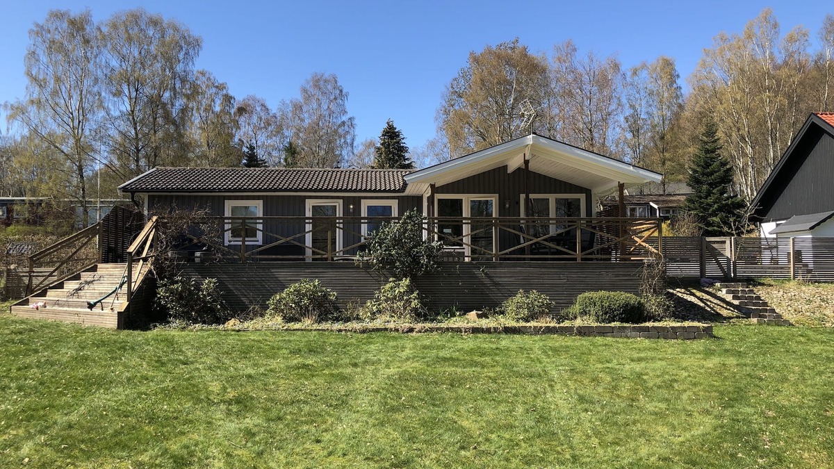 Hjarnarp House | Modern and comfortable house with fantastic terrace near lake, sea, nature.