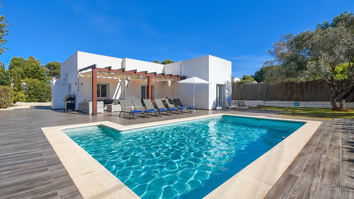 Costa Nova Villa | Modern and comfortable villa with private pool in Javea, Costa Blanca, Spain for 6 persons