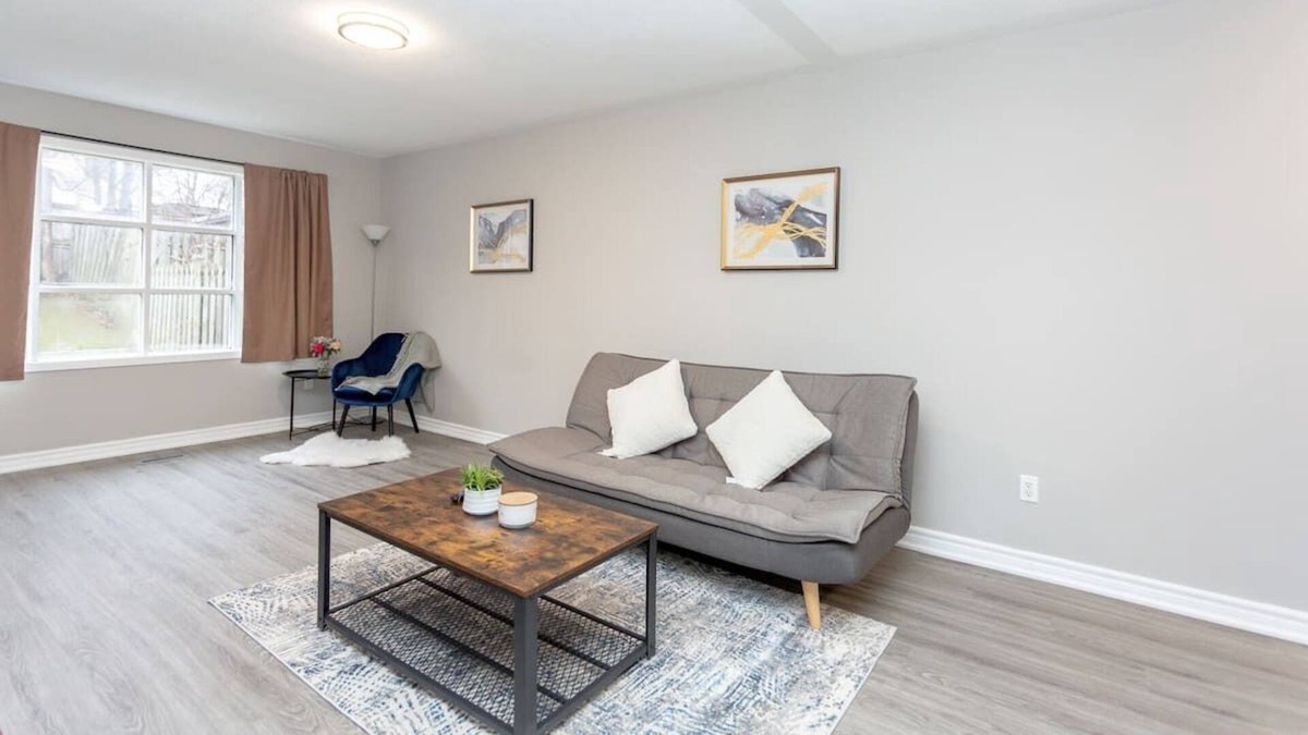 London Apartment | Modern and Comfy * 5 BR Home