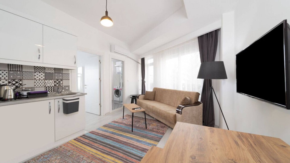 Antalya City Centre Apartment | Modern and Cozy Apartment in Muratpasa, Antalya