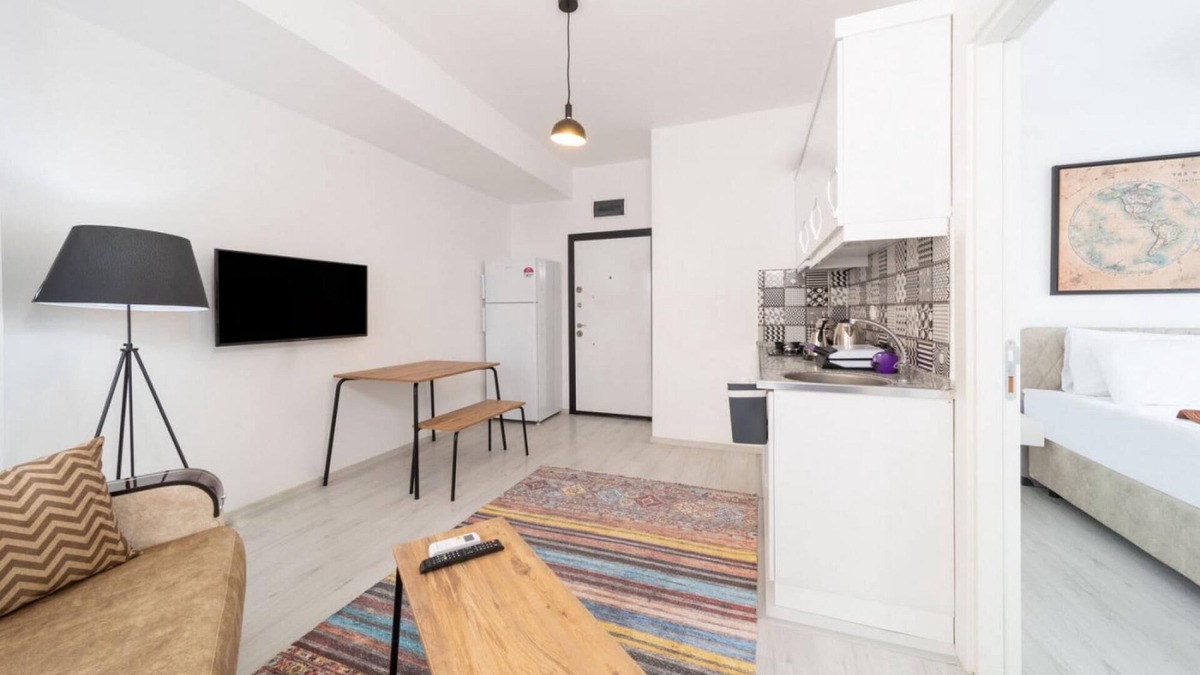Antalya City Centre Apartment | Modern and Cozy Apartment in Muratpasa, Antalya