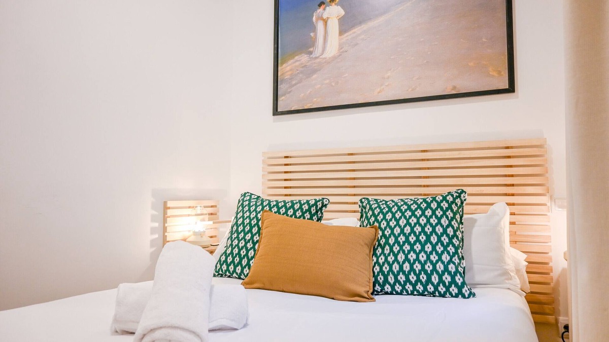 San Diego Apartment | Modern and Cozy Apartment in Vallecas: Your Refuge in Madrid