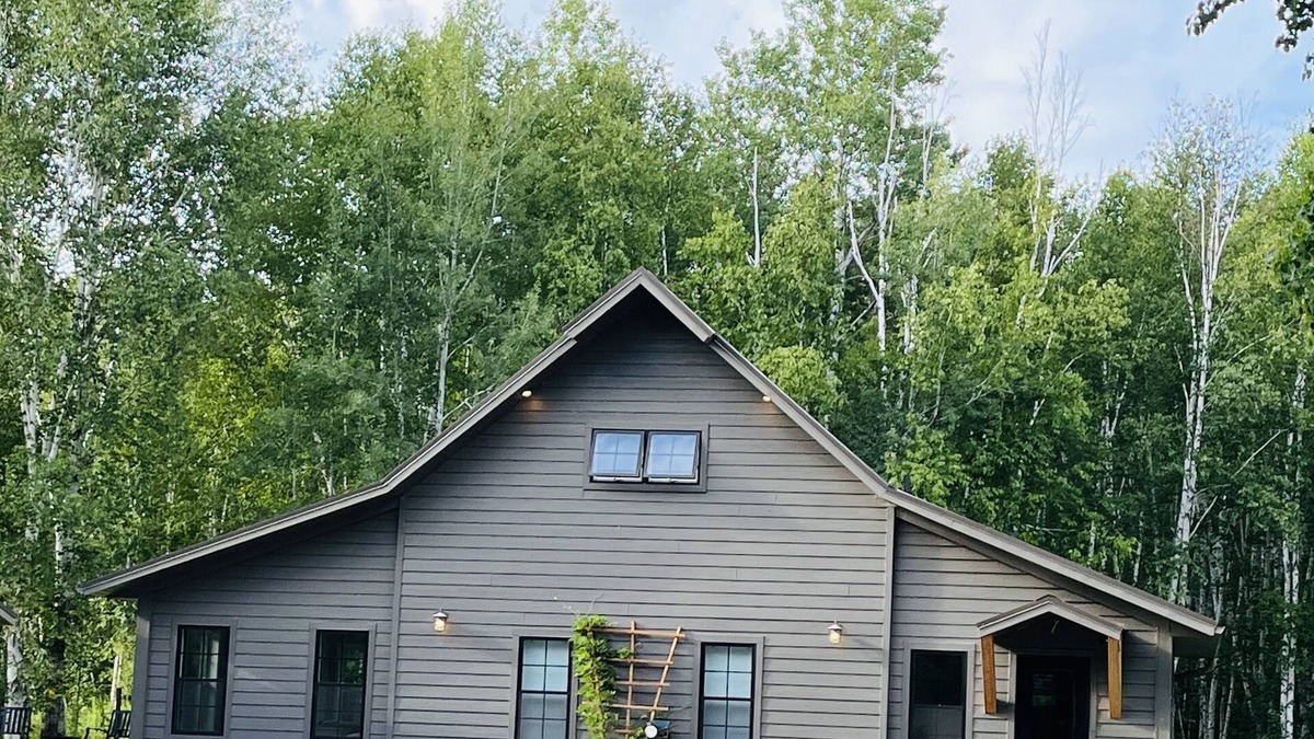 Sturgeon Lake Cottage | Modern and cozy cottage with direct access to miles of trail riding