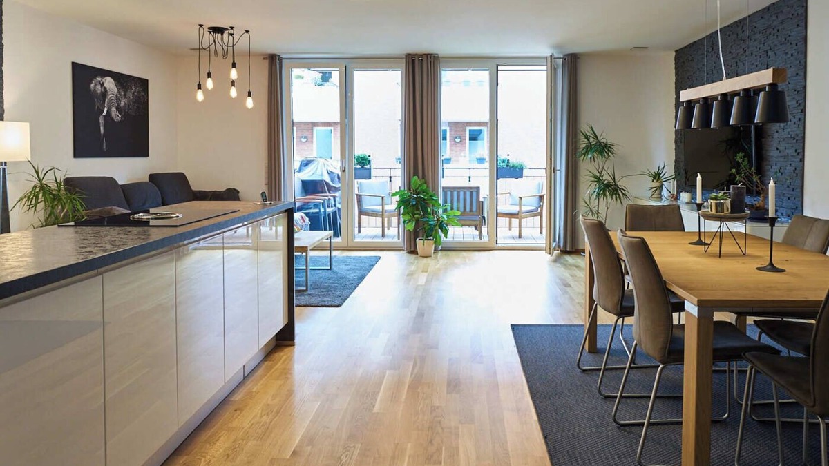 Kornwestheim Apartment | Modern and exclusive 3-room apartment with S-Bahn and supermarket connection