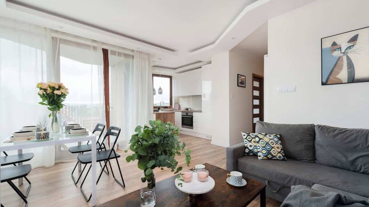 Pradnik Bialy Apartment | Modern and fully comfortable apartment