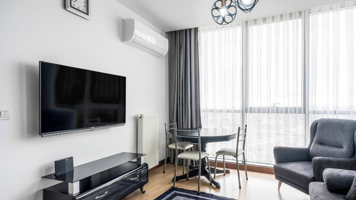 Atasehir Apartment | Modern and Fully Furnished Residence in Atasehir
