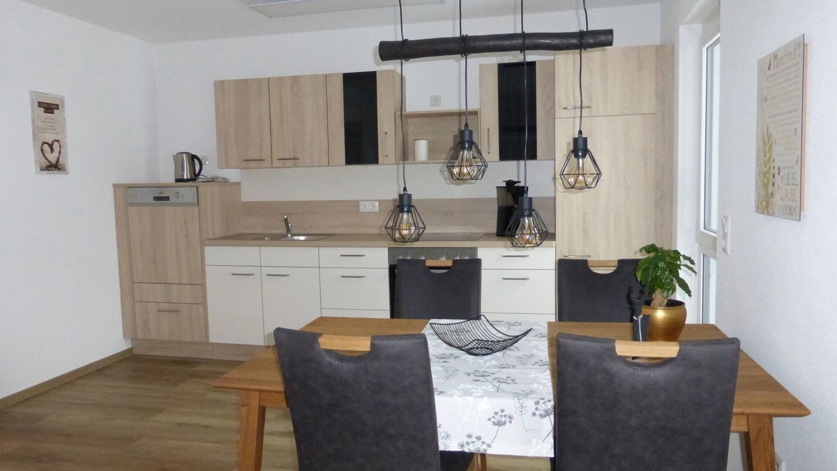 Marktrodach Apartment | Modern and high-quality 68sqm apartment - completely barrier-free