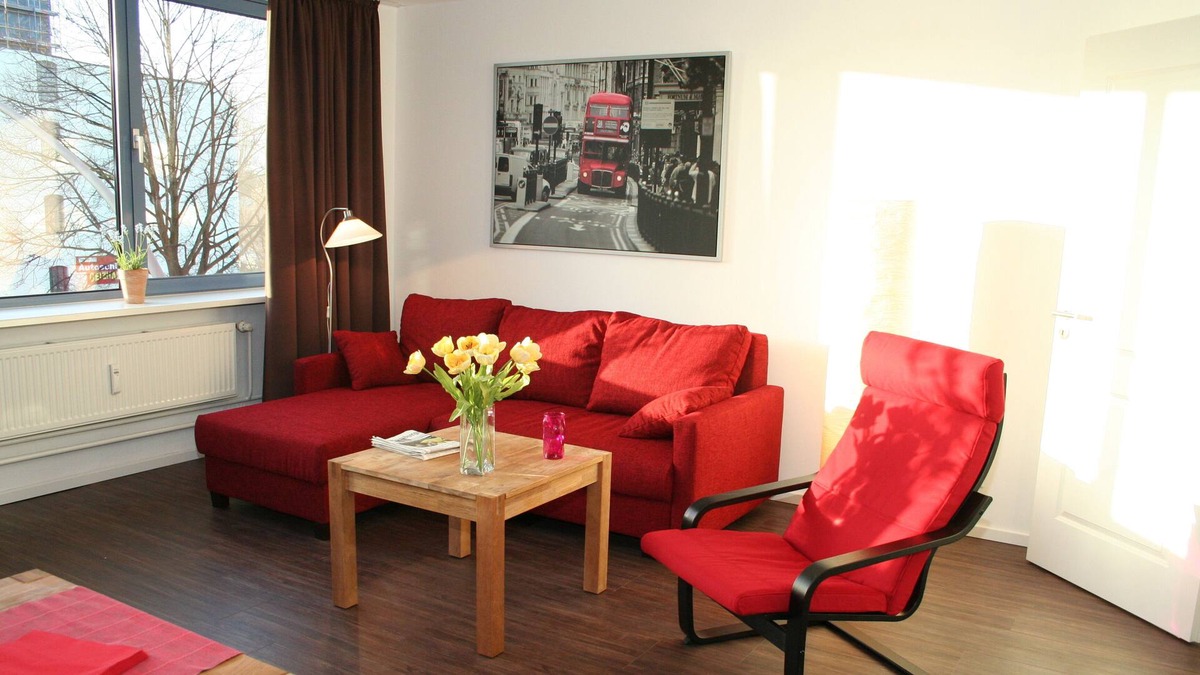 Borgfelde Apartment | Modern and high quality furnished 2-room apartment - close to the center