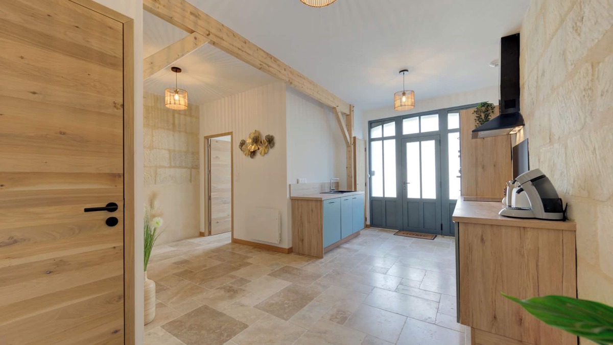 Langeais House | Modern and new gite at the foot of the Château de Langeais