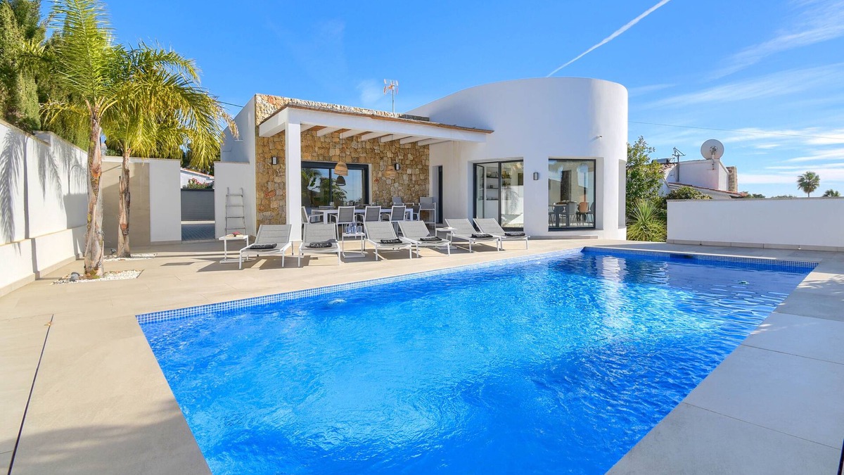 Benissa Coast Villa | Modern and nice villa with private pool in Benissa, Costa Blanca, Spain for 6 persons