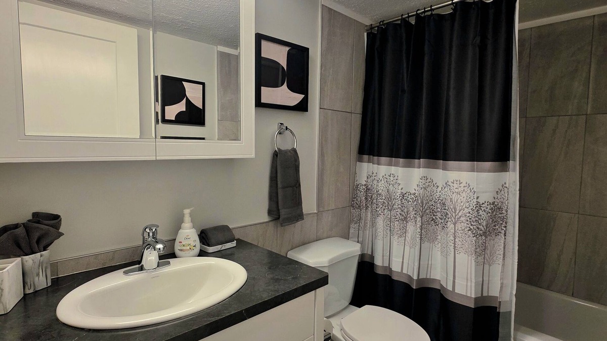 Red Deer Condo | Modern and Sleek Two Bedroom Condo in Central Location at 307 Checkmate Hill
