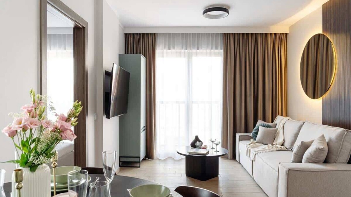 Piasek Połnoc Apartment | Modern and spacious apartment at the market square