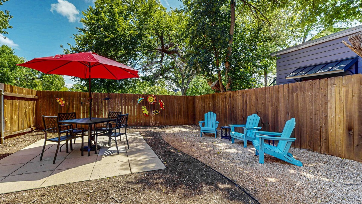 West Congress House | Modern and spacious Duplex w/private patios, great location in South Austin