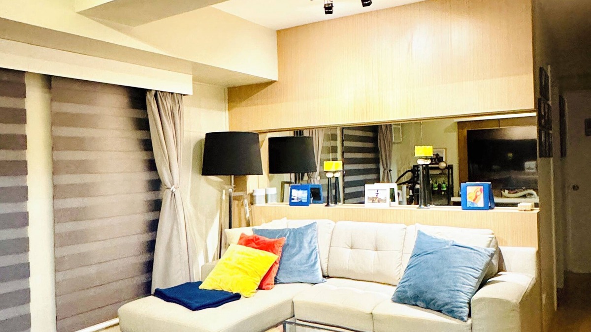 Ayala Alabang Condo | Modern and spacious 2BR condo. Prime location in Alabang