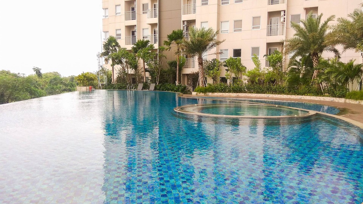 Cikarang Apartment | Modern And Spacious Studio Apartment At Mustika Golf Residence