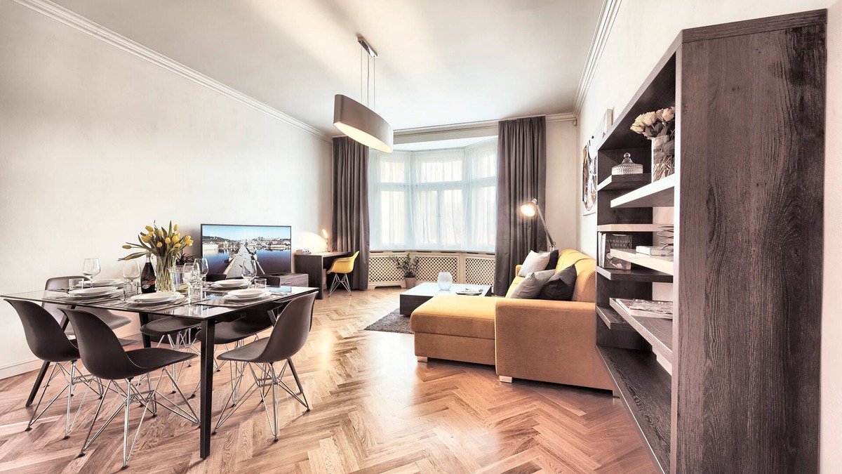 Josefov Apartment | Modern and Spacious Two-Bedroom Apartment in the Centre - Milosrdnych