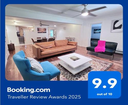 Salisbury Villa | Modern and spacious villa close to NYC/Brooklyn/Queens/Garden City