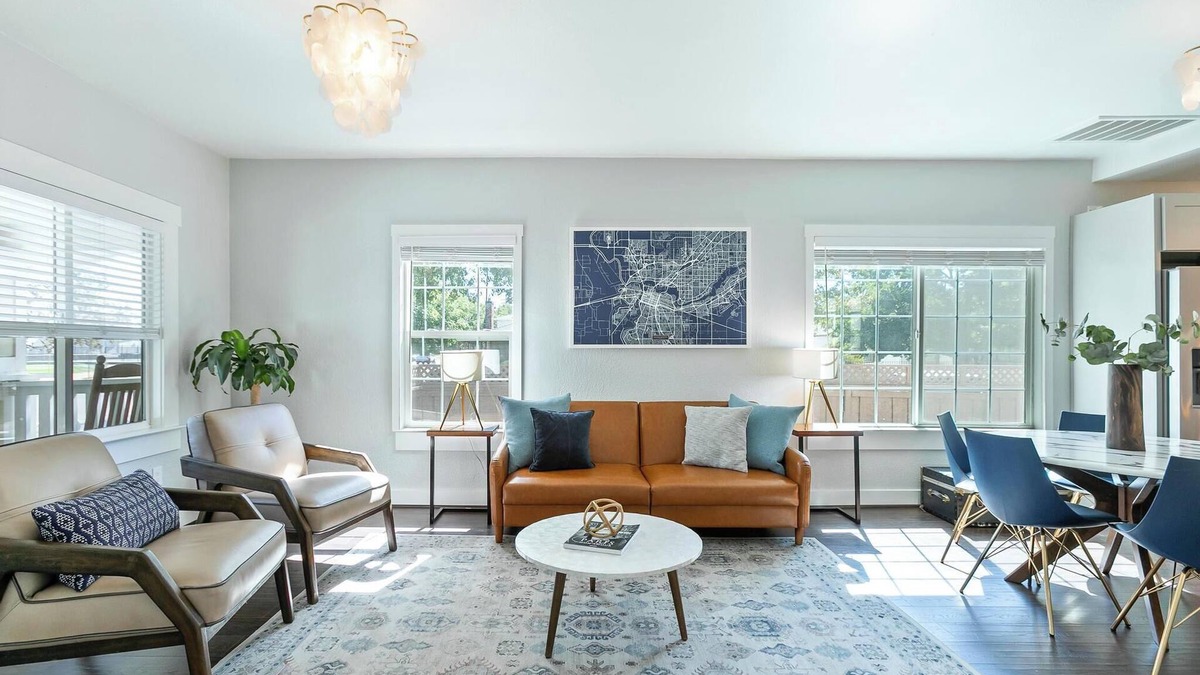 North Oak Park House | Modern and Updated home in East Sacramento