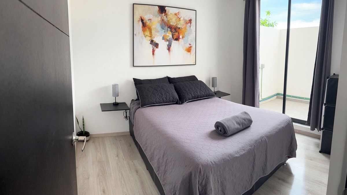 Coronango Apartment | Modern Apartment with Home Office & Pool in Puebla near VW & Val’Quirico