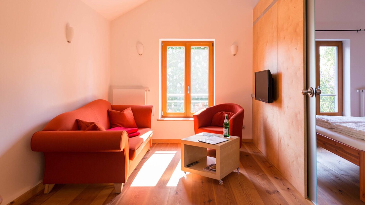 Chorin Apartment | Modern apartment in the ecological village Brodowin