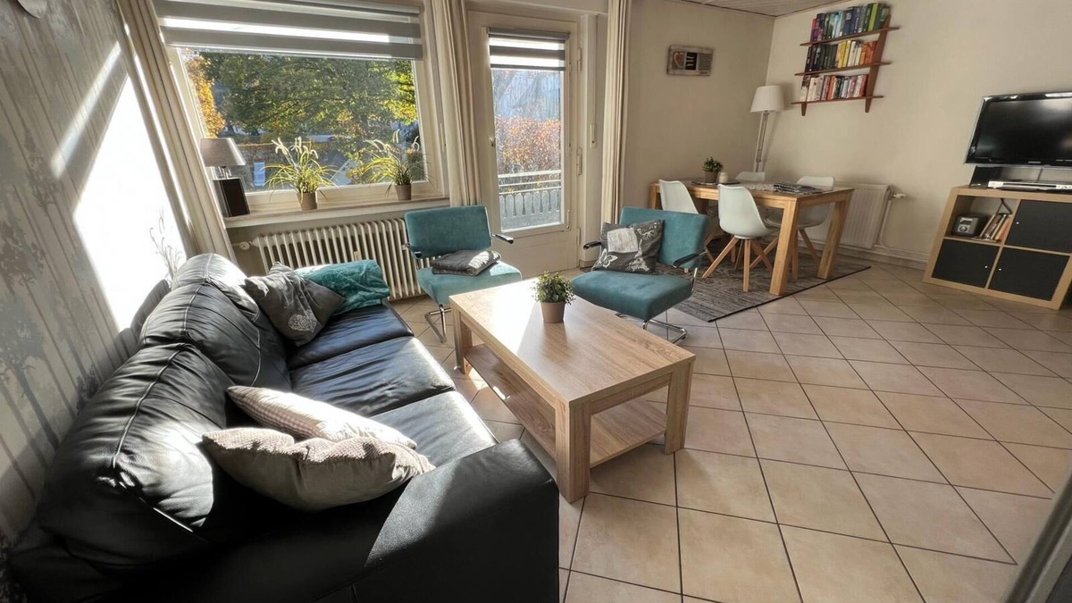 Silbach Apartment | Modern apartment for 5 people in the countryside