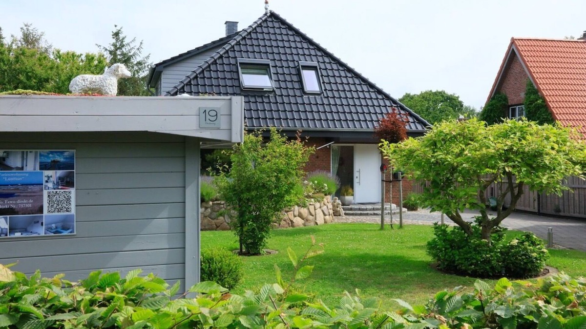 St. Peter-Ording Apartment | Modern apartment in Sankt Peter-Ording district Dorf