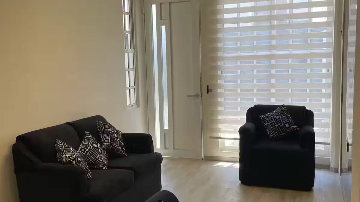 El Llano Apartment | Modern apartment in Tula de Allende, Hidalgo.