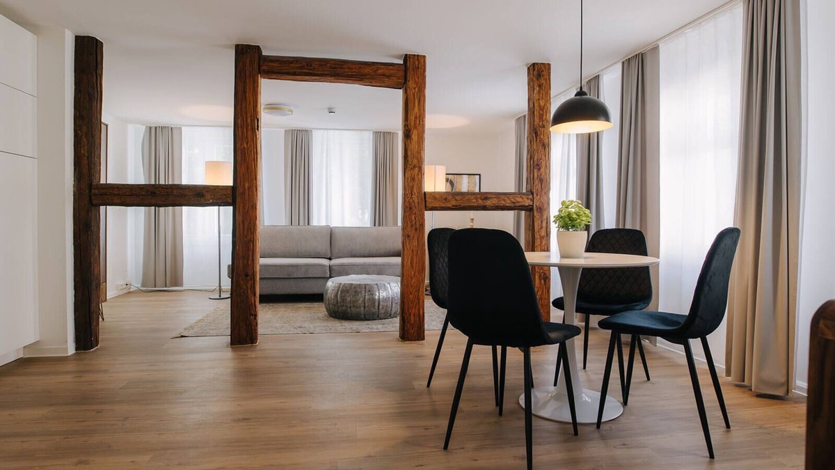 Wanzleben-Borde Apartment | Modern apartment in the city center