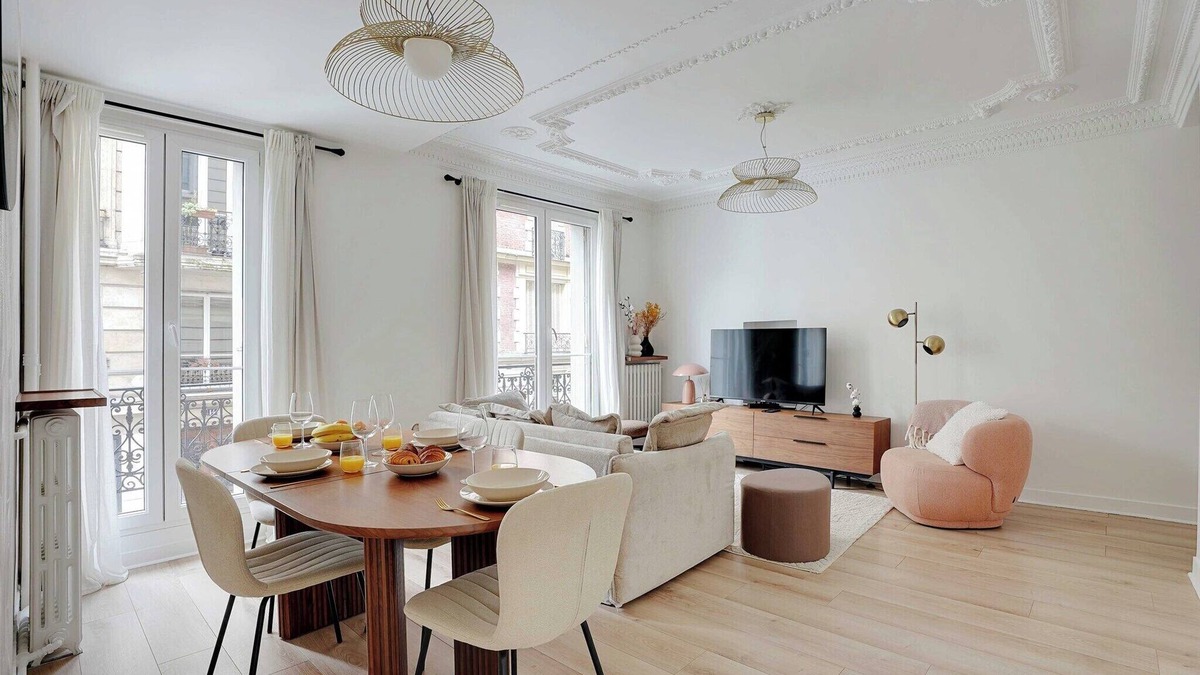 14th Arrondissement Apartment | Modern apartment - 2BDR/6P - Paris 14e