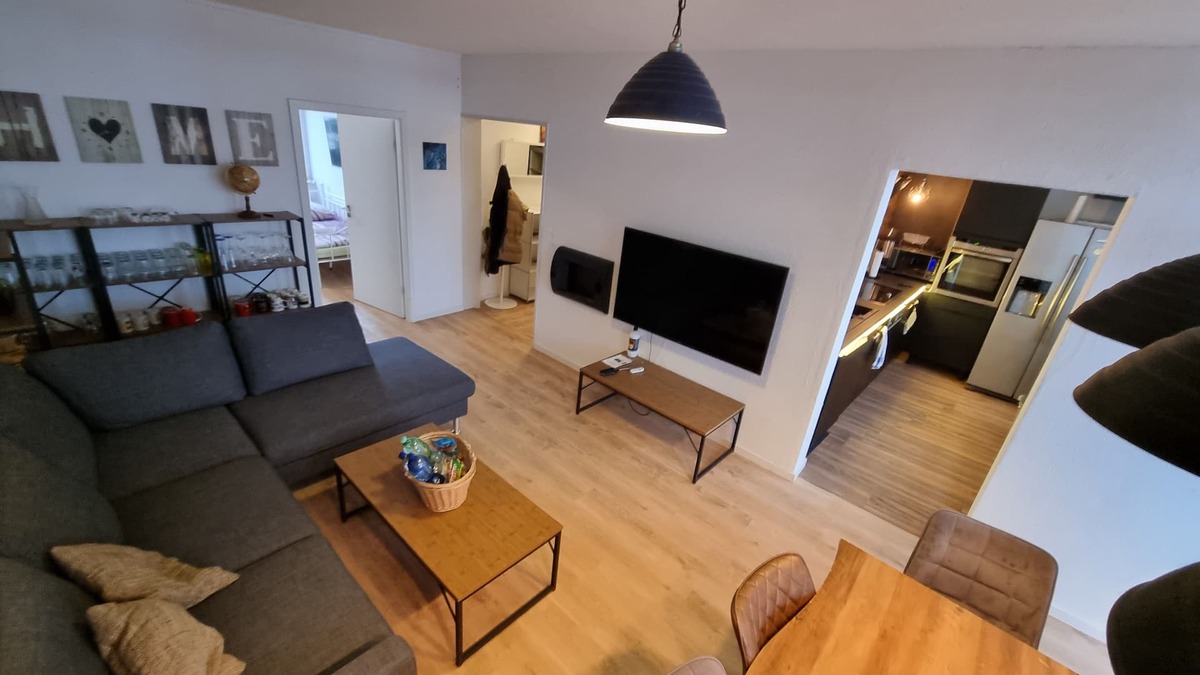 Bruser Berg Apartment | Modern apartment 4-8 guests