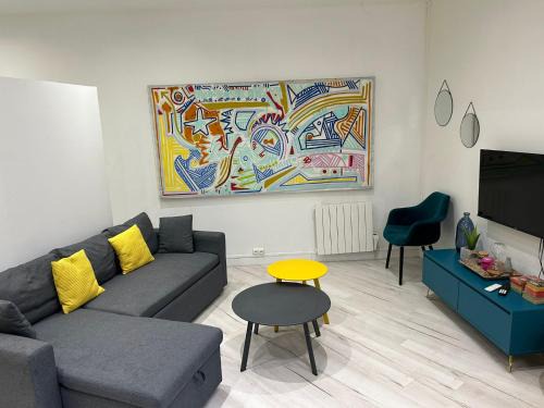 Epinettes Apartment | Modern apartment - Batignolles