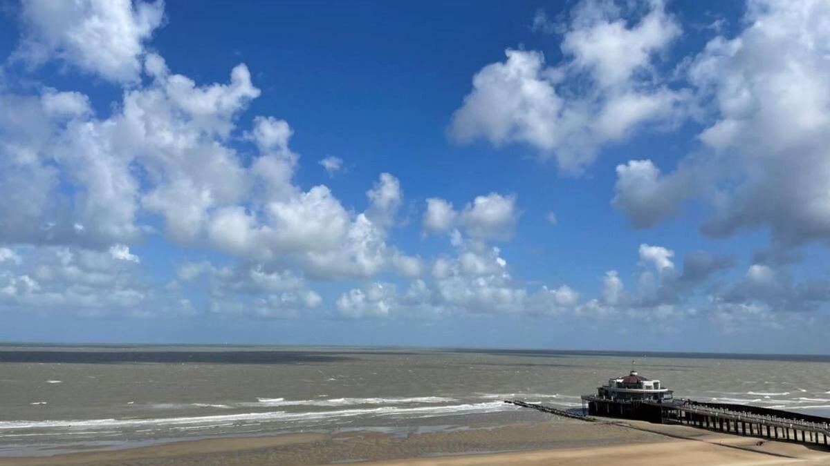Blankenberge Apartment | Modern apartment with beautiful sea view!