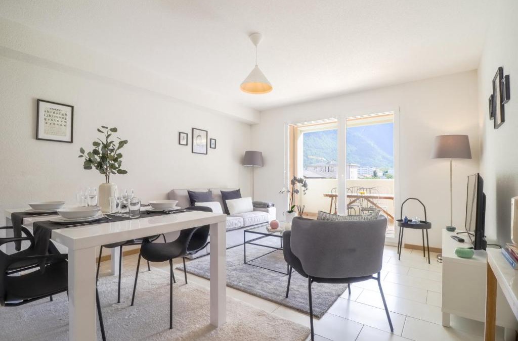 Martigny Apartment | Modern apartment close to Martigny train station