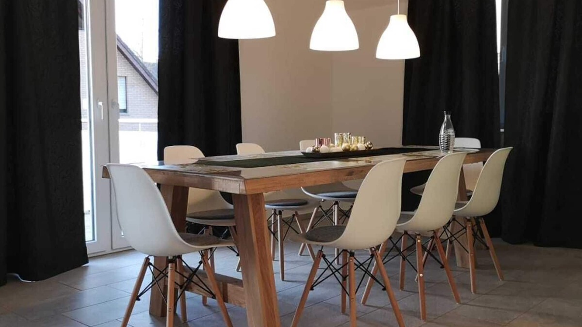 Bad Oeynhausen Apartment | modern apartment furnished 4 rooms near heart center
