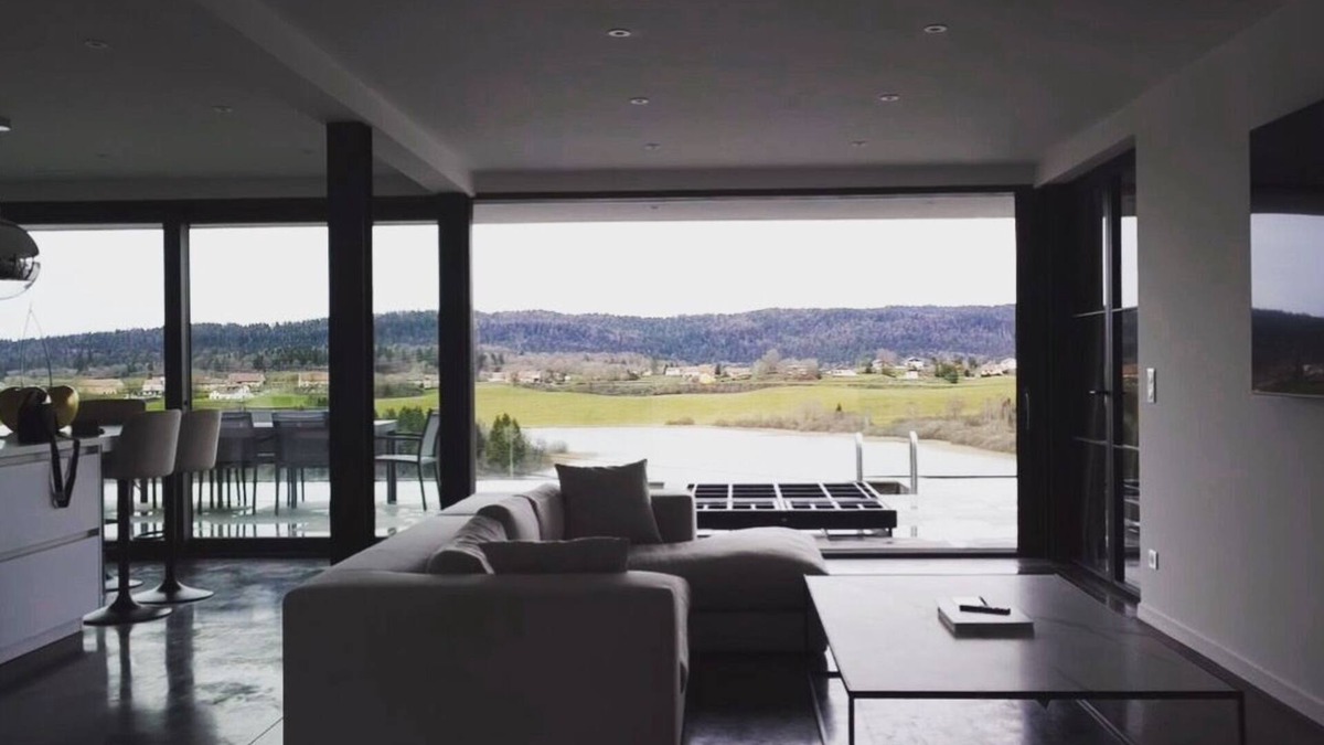 Grande-Riviere-Chateau Apartment | Modern apartment with lake view