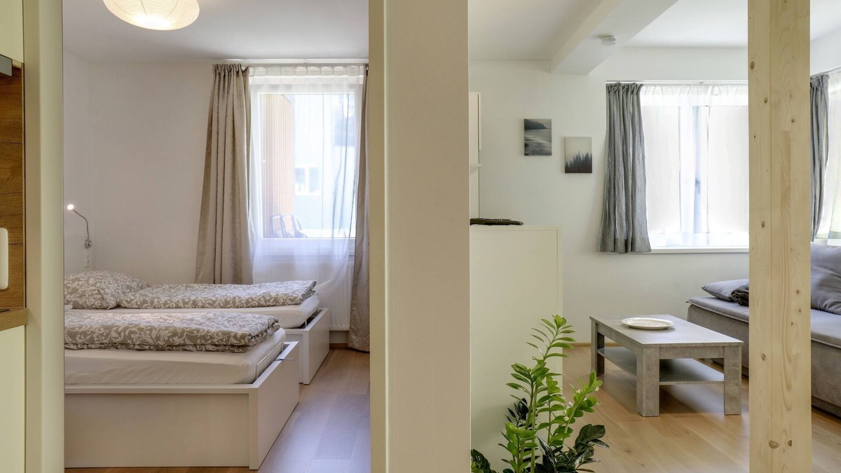 Muhlbachl Apartment | Modern Apartment "Habicht" with Wi-Fi, Garden and Terrace