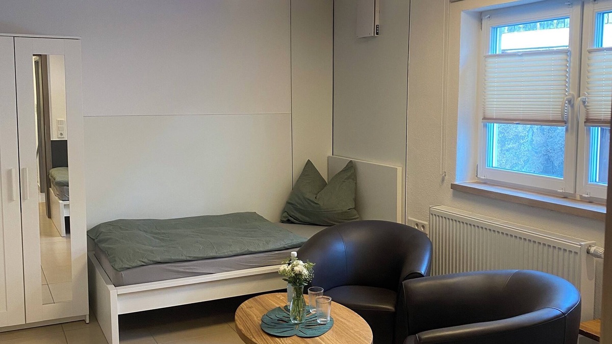 Burgbernheim Apartment | Modern apartment in a quiet area