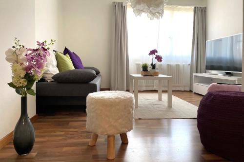Altstaetten Apartment | Modern apartment in a charming old town setting