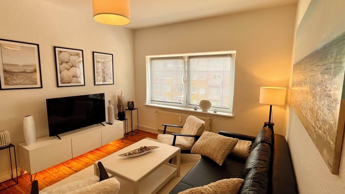 Bramow Apartment | Modern apartment in an old building