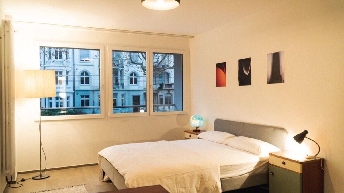 Iselin Apartment | Modern apartment in Basel with free BaselCard