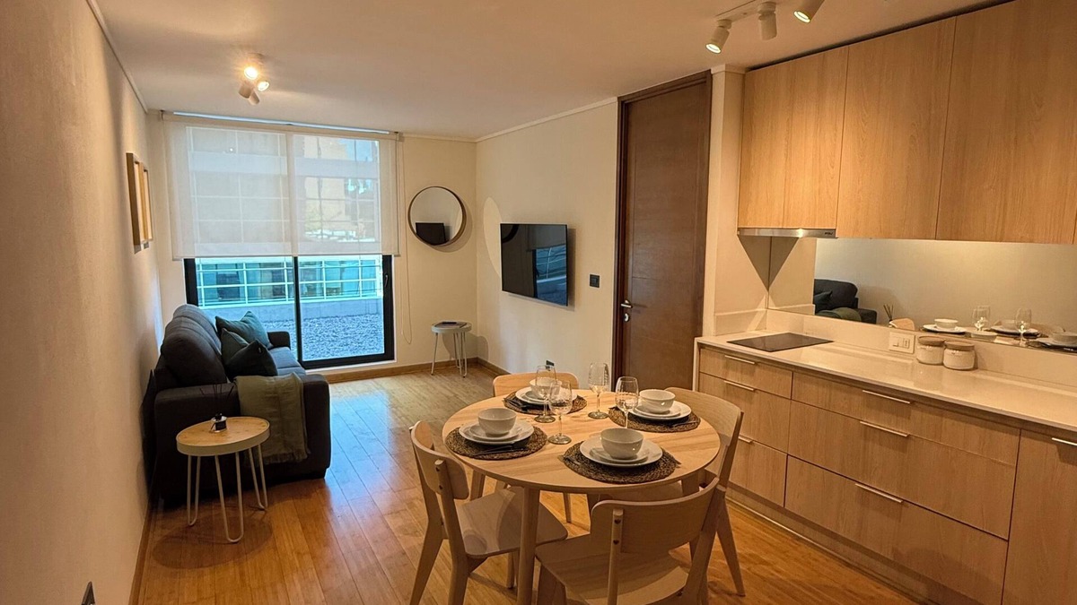 Santiago Apartment | Modern apartment in unbeatable location!