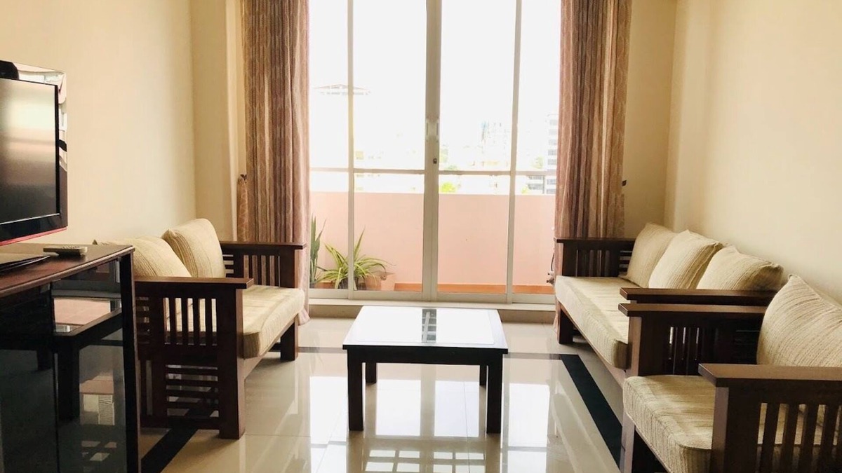 Wellawatta North Condo | Modern Apartment in Colombo 6 near Gale Rd