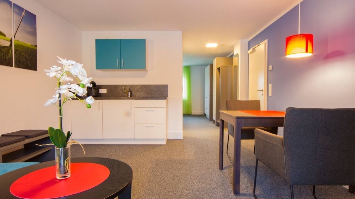 Muennerstadt Apartment | Modern apartment in a quiet location with a fantastic view