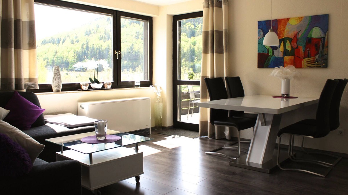 Niedersfeld Apartment | Modern apartment in Winterberg * * sea pearl on the lake in the low-field