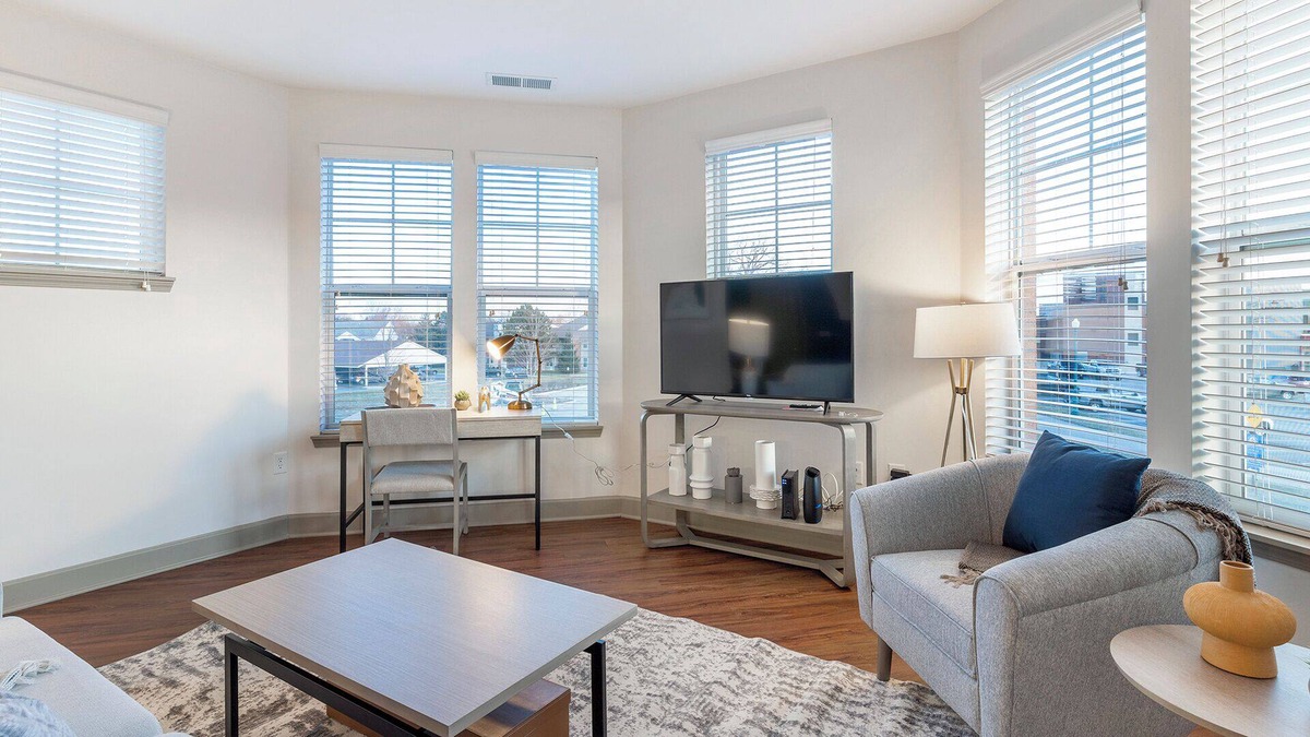 Fishers Apartment | Modern Apartment in Prime Location (ID8482X77)